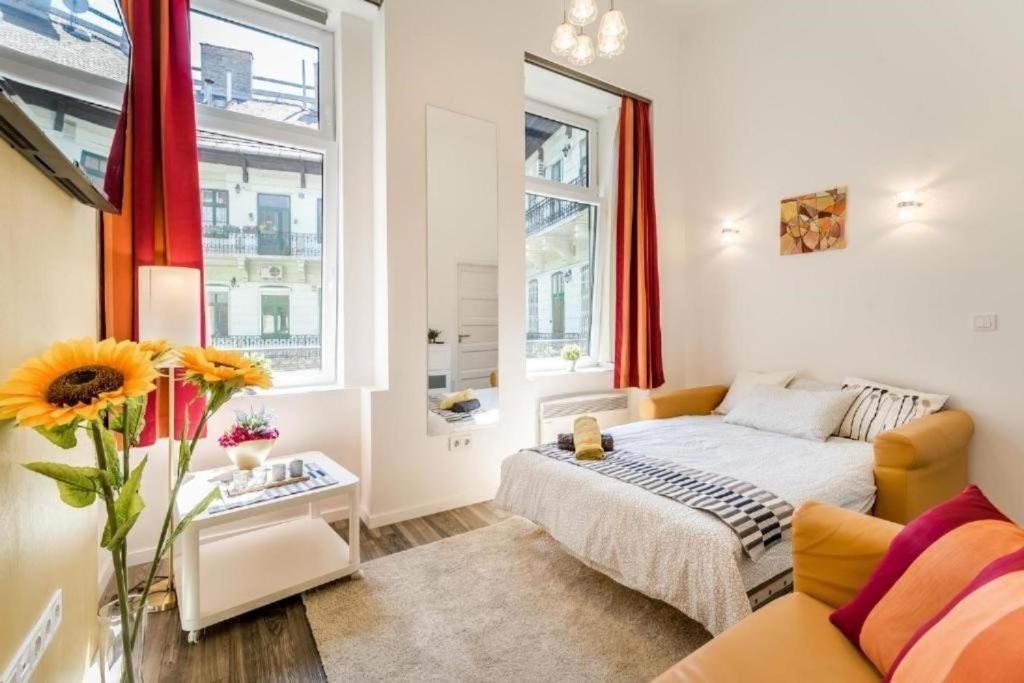 Hi-Bp Elizabeth Apartment In The Heart Of Budapest Exterior photo