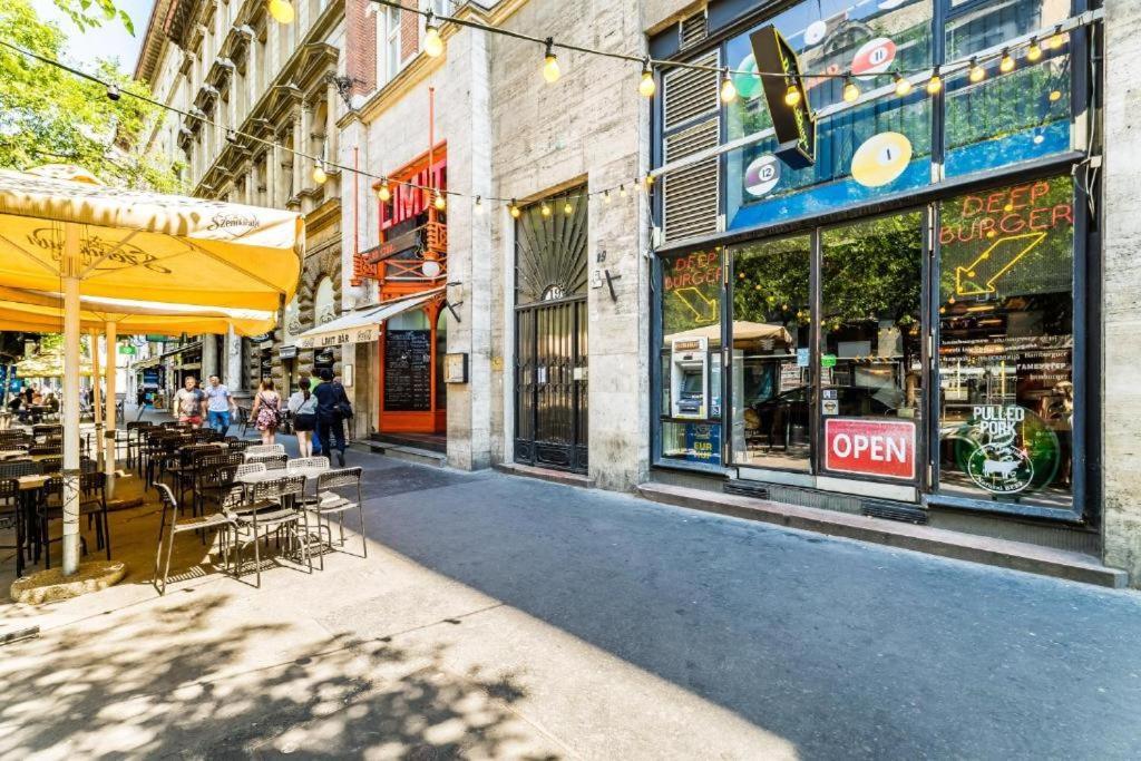 Hi-Bp Elizabeth Apartment In The Heart Of Budapest Exterior photo