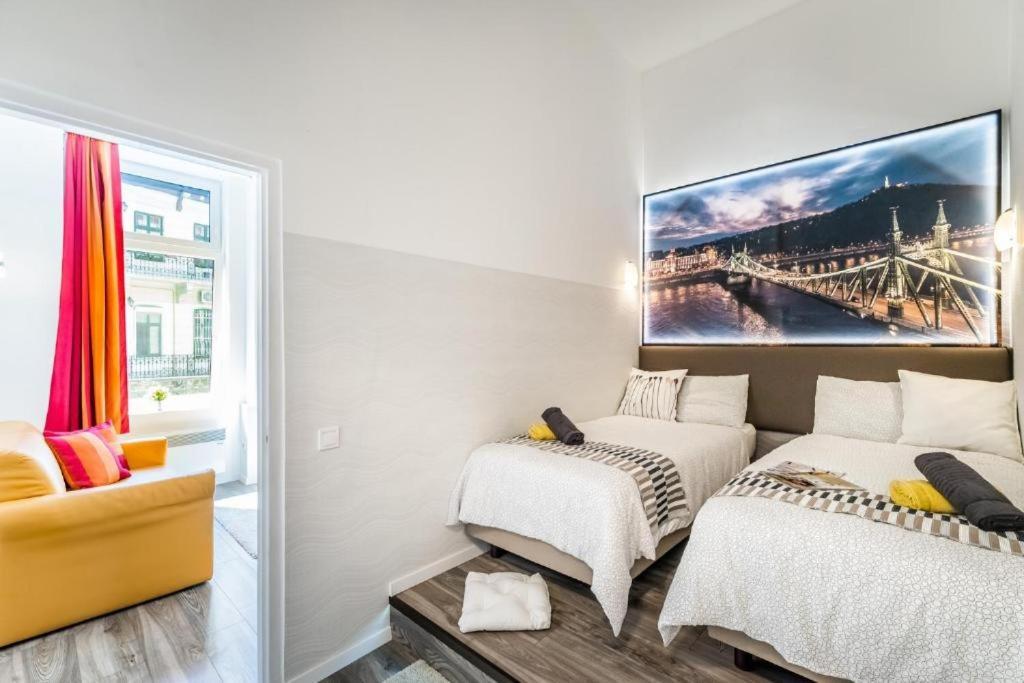 Hi-Bp Elizabeth Apartment In The Heart Of Budapest Exterior photo